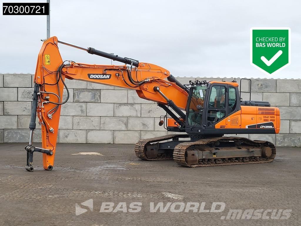 Doosan DX255 LC-5 Гусеничные экскаваторы
