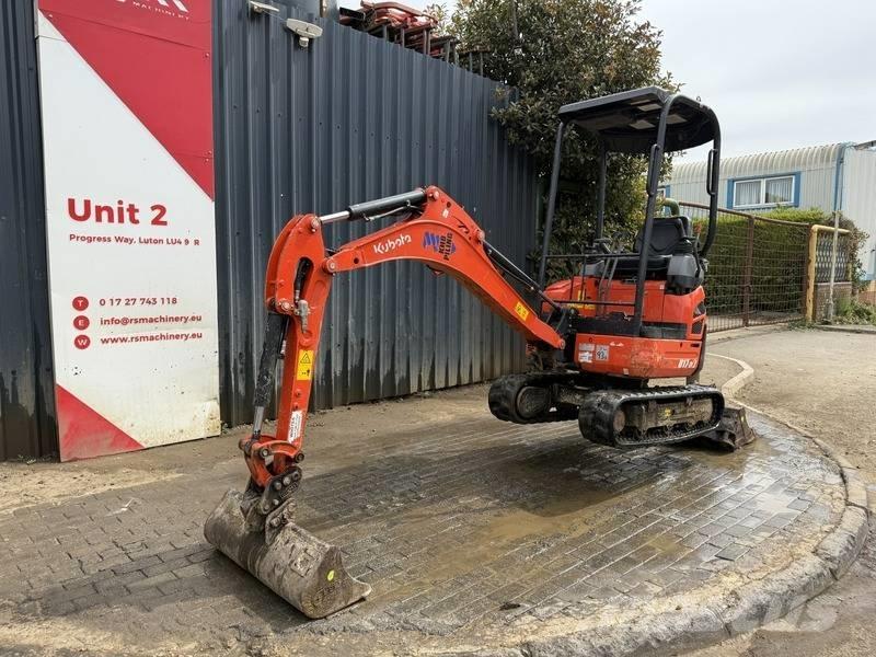Kubota U 17-3 Мини-экскаваторы