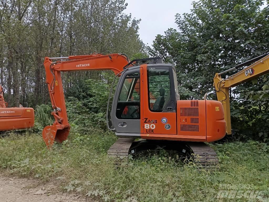 Hitachi ZX 80 Малые экскаваторы 7т-12т