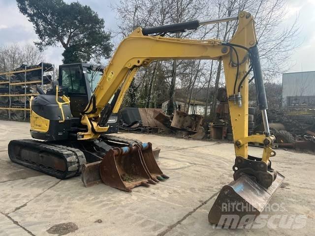 Yanmar Vio 80 Малые экскаваторы 7т-12т