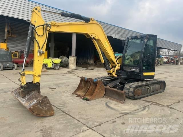 Yanmar Vio 80 Малые экскаваторы 7т-12т
