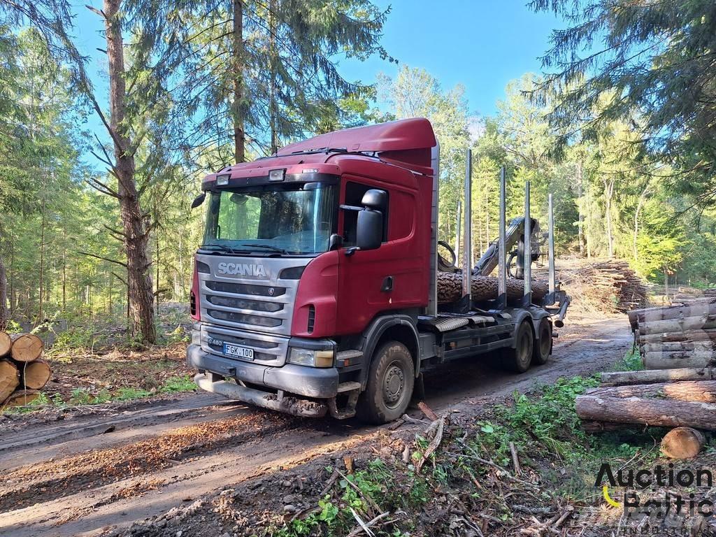 Scania R 480 Лесовозы / Сортиментовозы