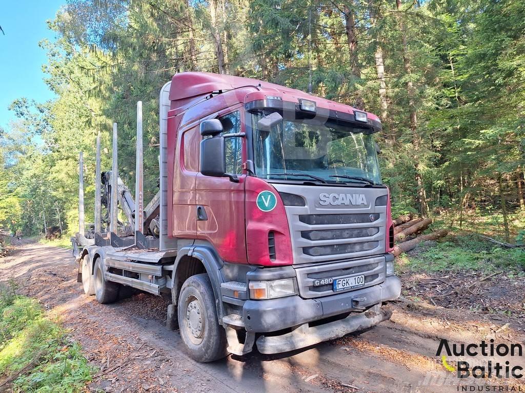 Scania R 480 Лесовозы / Сортиментовозы