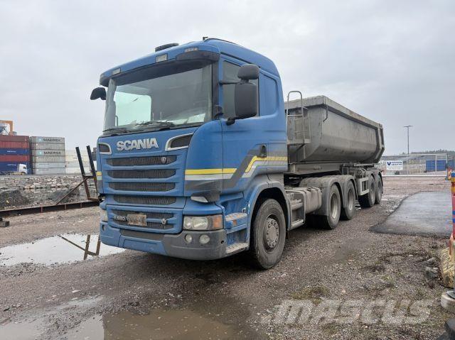 Scania R580 6x4 Грузовики-Самосвалы