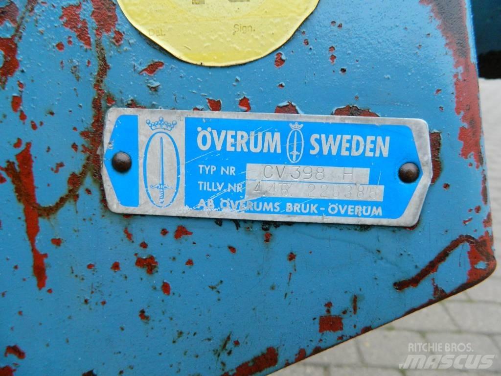 Överum 3 Оборотные плуги