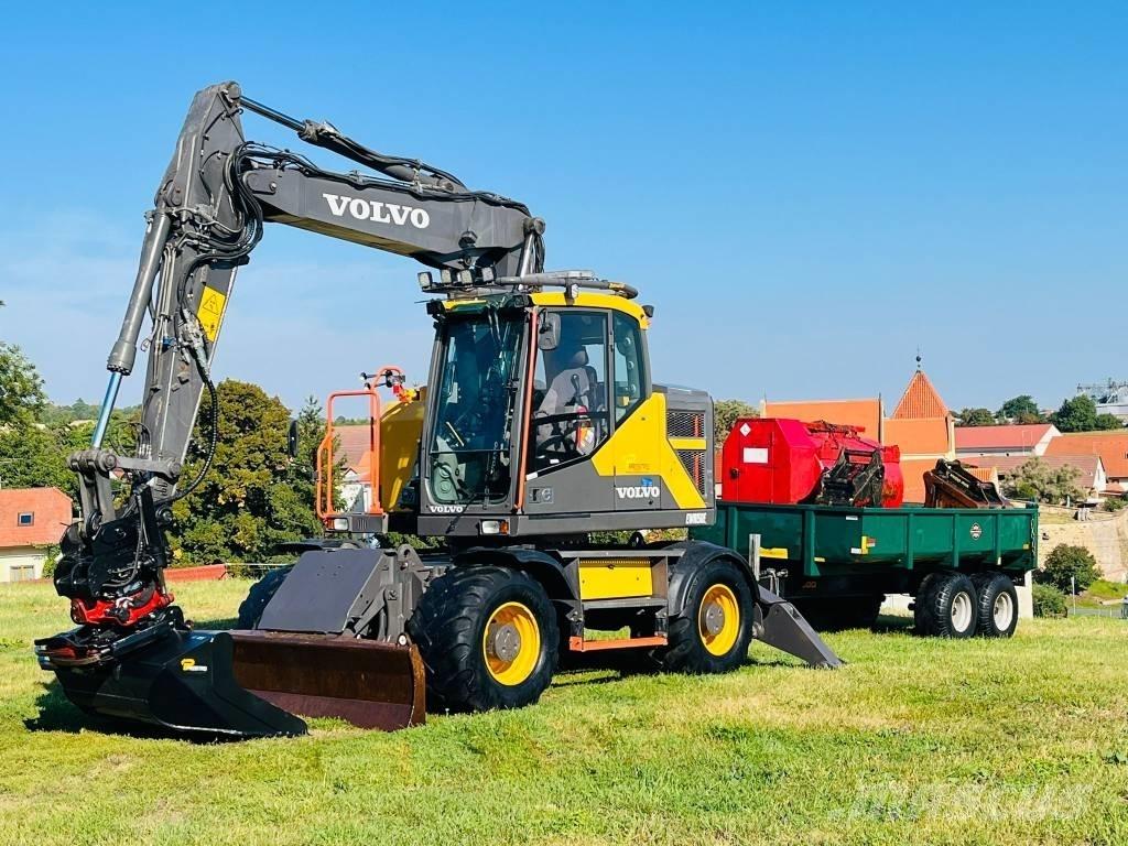 Volvo EWR 150 E Колёсные экскаваторы