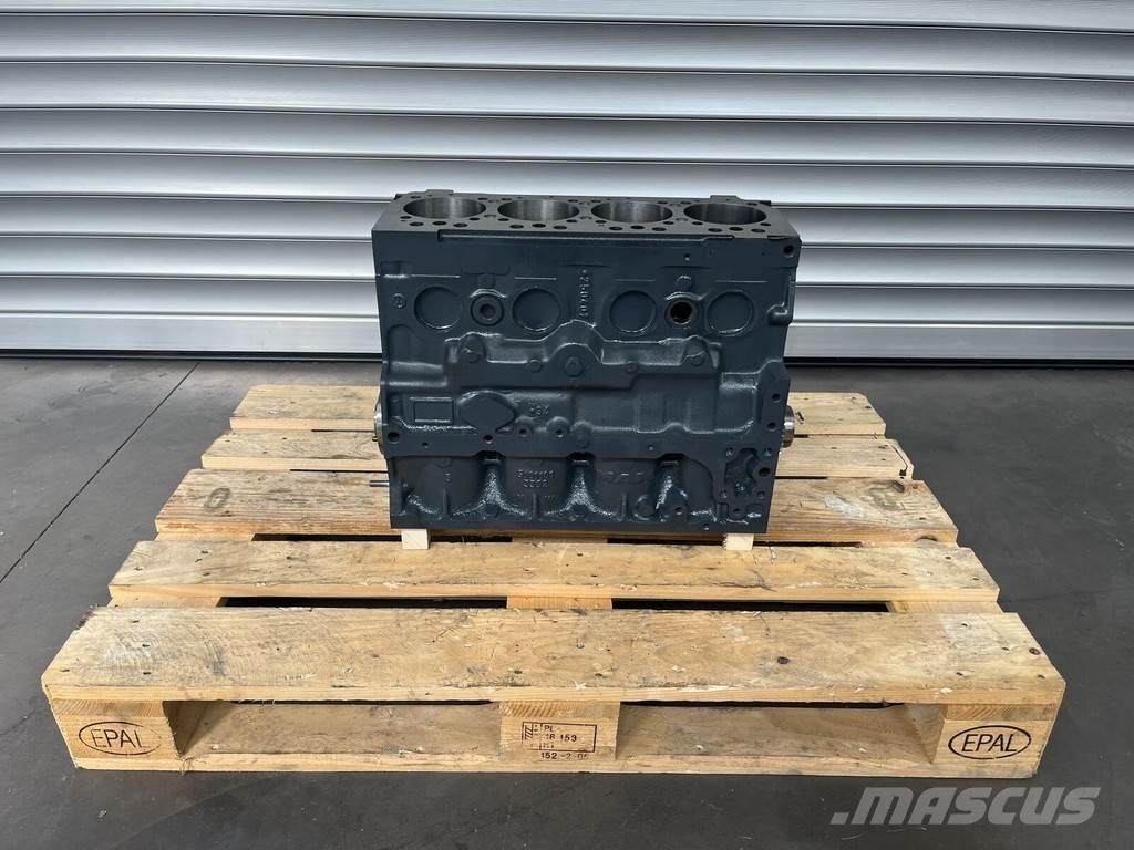 MAN Euro 4 Двигатели