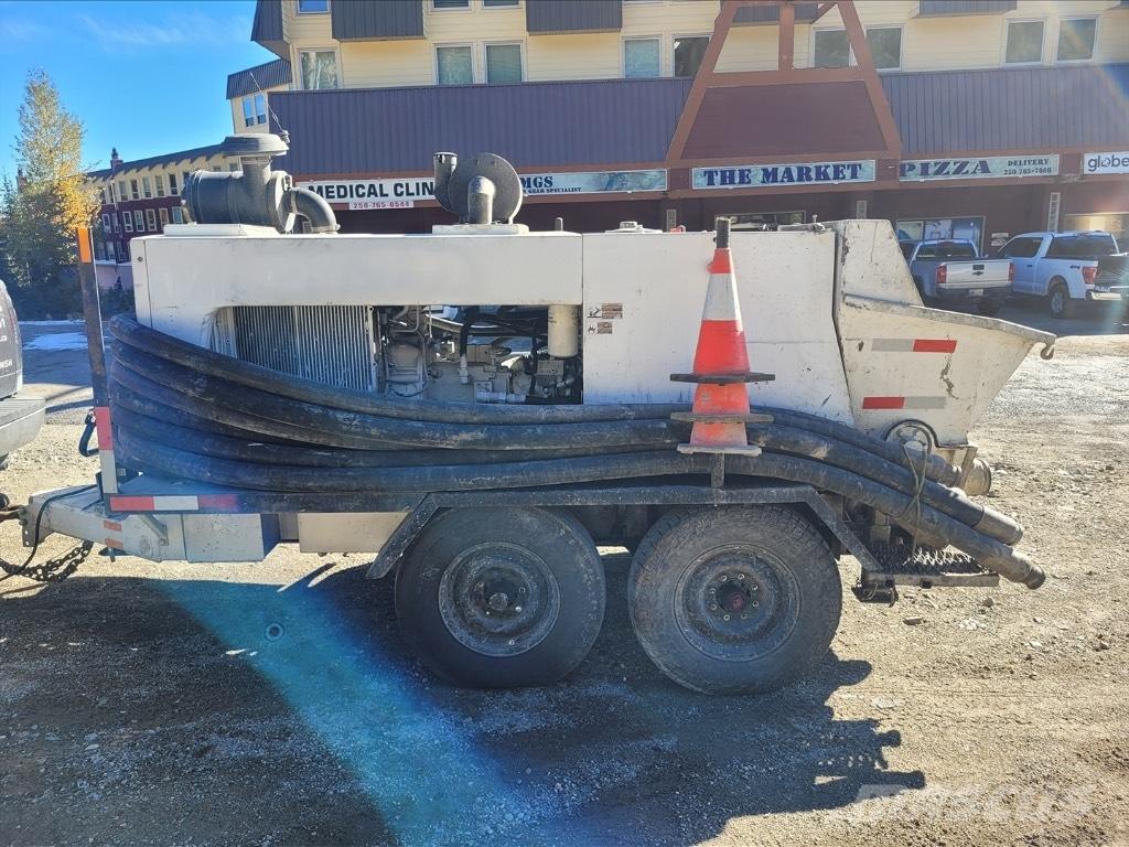 Schwing WP1000x Бетононасосы