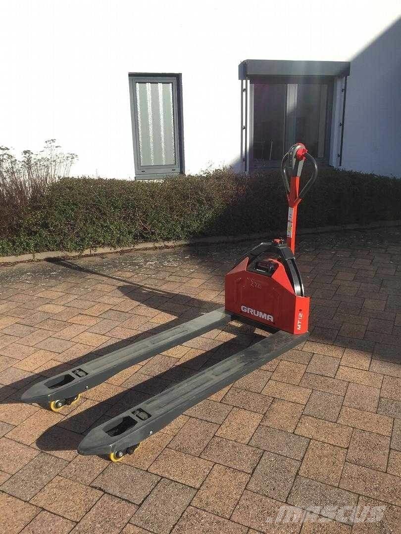 Linde MT12 Ручные штабелёры с электроподъёмом