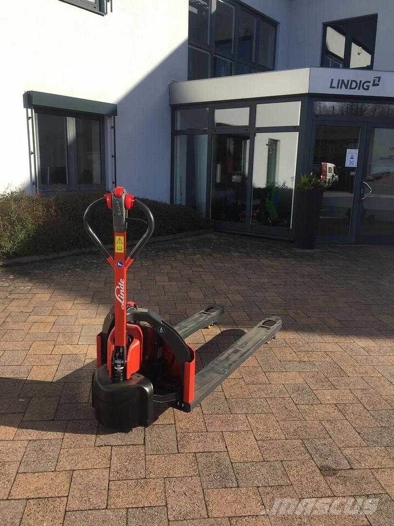 Linde MT12 Ручные штабелёры с электроподъёмом