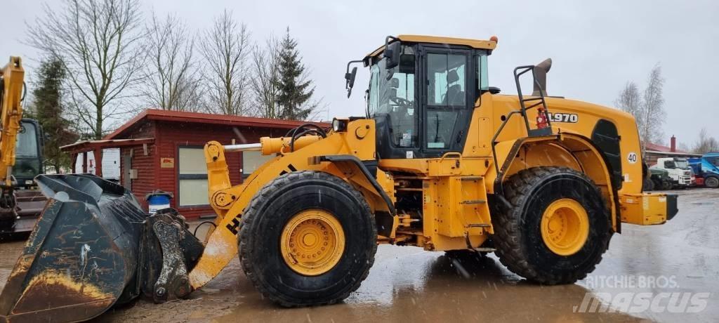 Hyundai HL 970 Фронтальные погрузчики