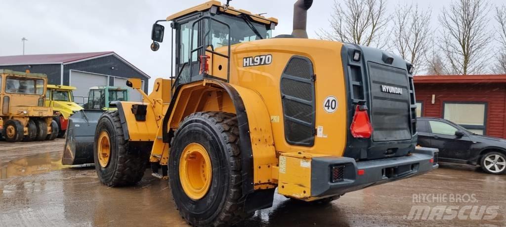 Hyundai HL 970 Фронтальные погрузчики