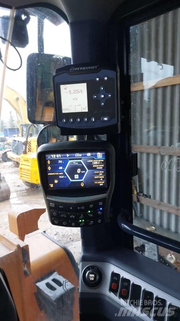Hyundai HL 970 Фронтальные погрузчики
