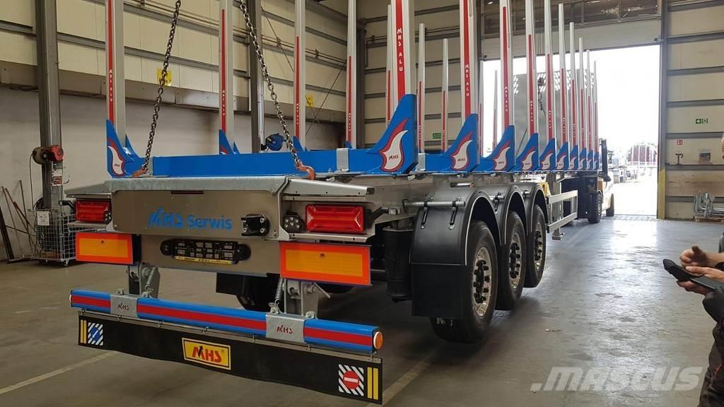  MHS Timber carrier Прицепы Лесовозы
