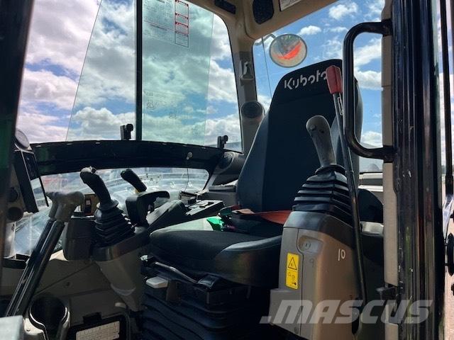 Kubota U 50-5 Мини-экскаваторы