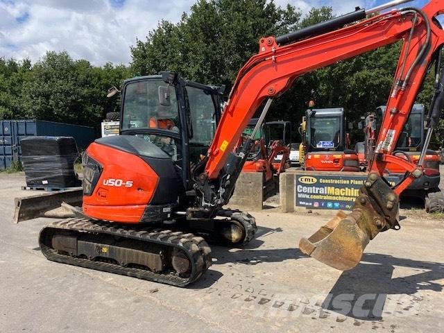 Kubota U 50-5 Мини-экскаваторы
