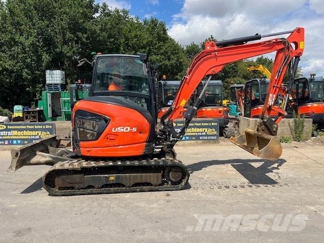 Kubota U 50-5 Мини-экскаваторы