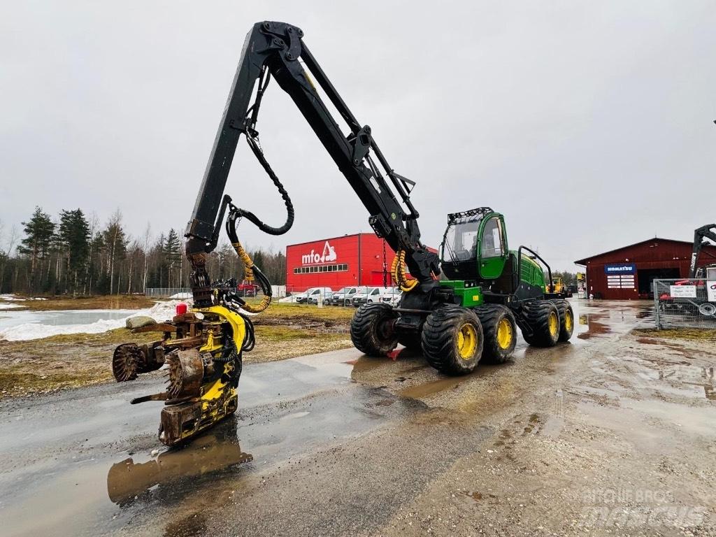 John Deere 1270E Харвестеры