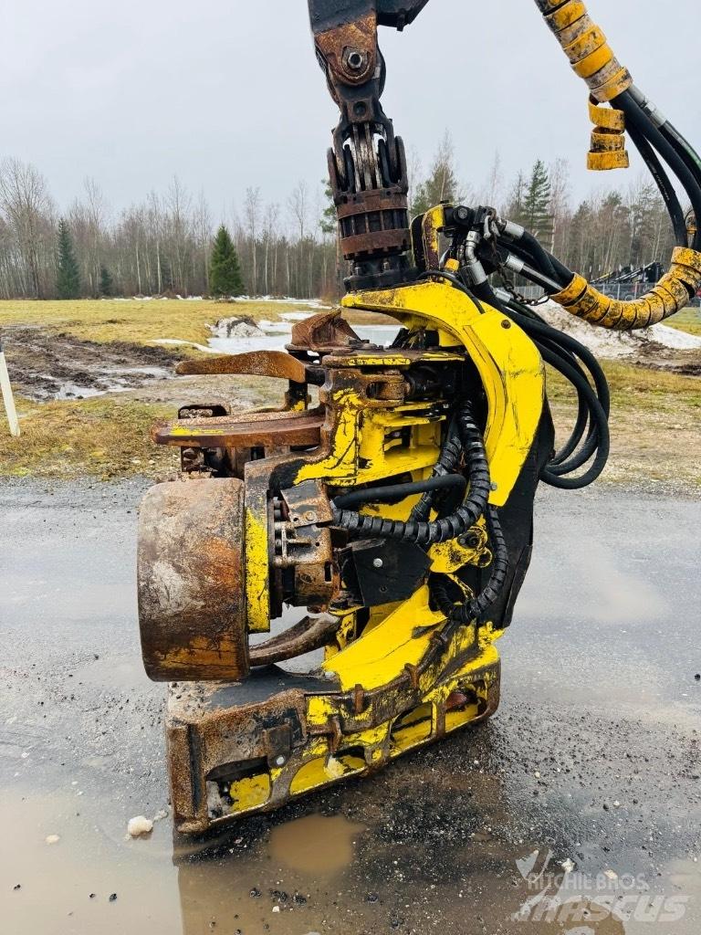 John Deere 1270E Харвестеры
