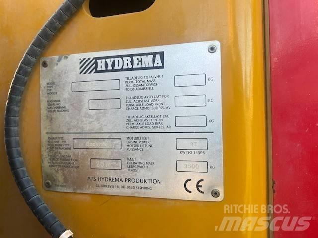 Hydrema 926E Экскаваторы-погрузчики