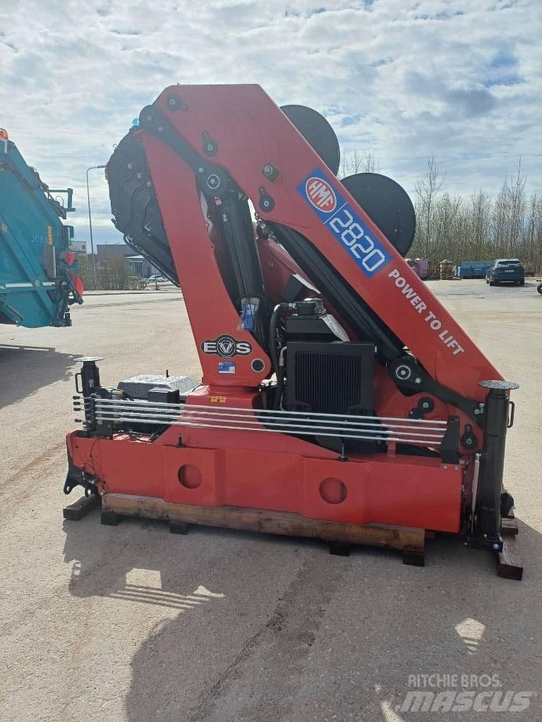HMF 2820 K6 Краны-манипуляторы