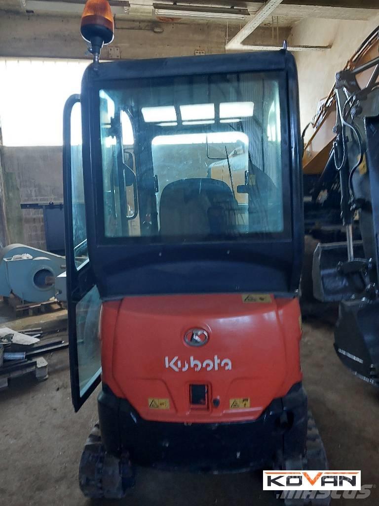 Kubota KX 018-4 Мини-экскаваторы