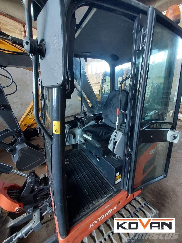 Kubota KX 018-4 Мини-экскаваторы