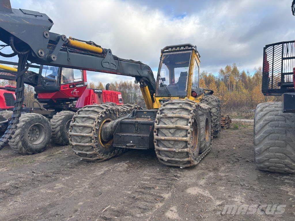 Eco Log 590F Харвестеры