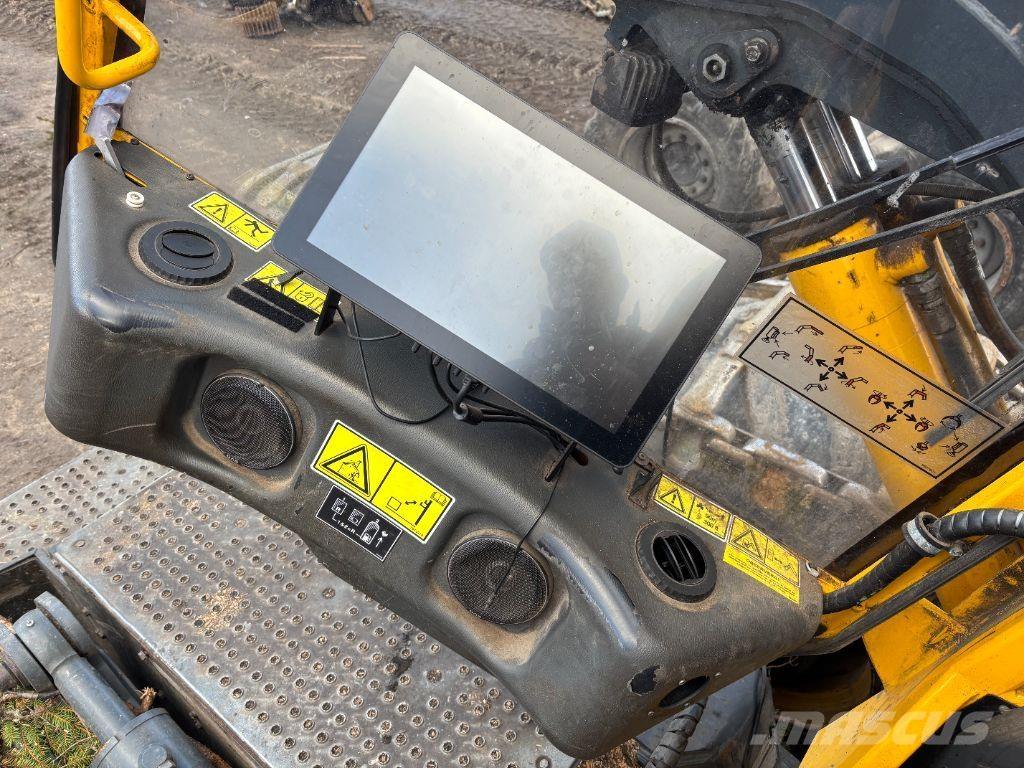 Eco Log 590F Харвестеры