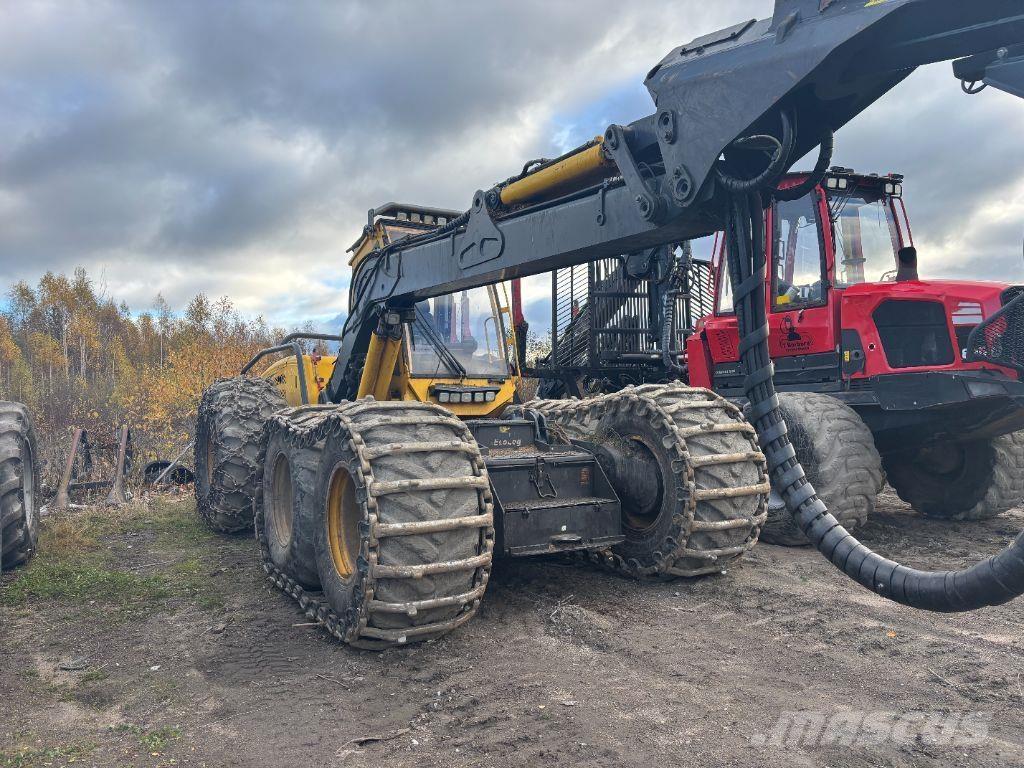 Eco Log 590F Харвестеры