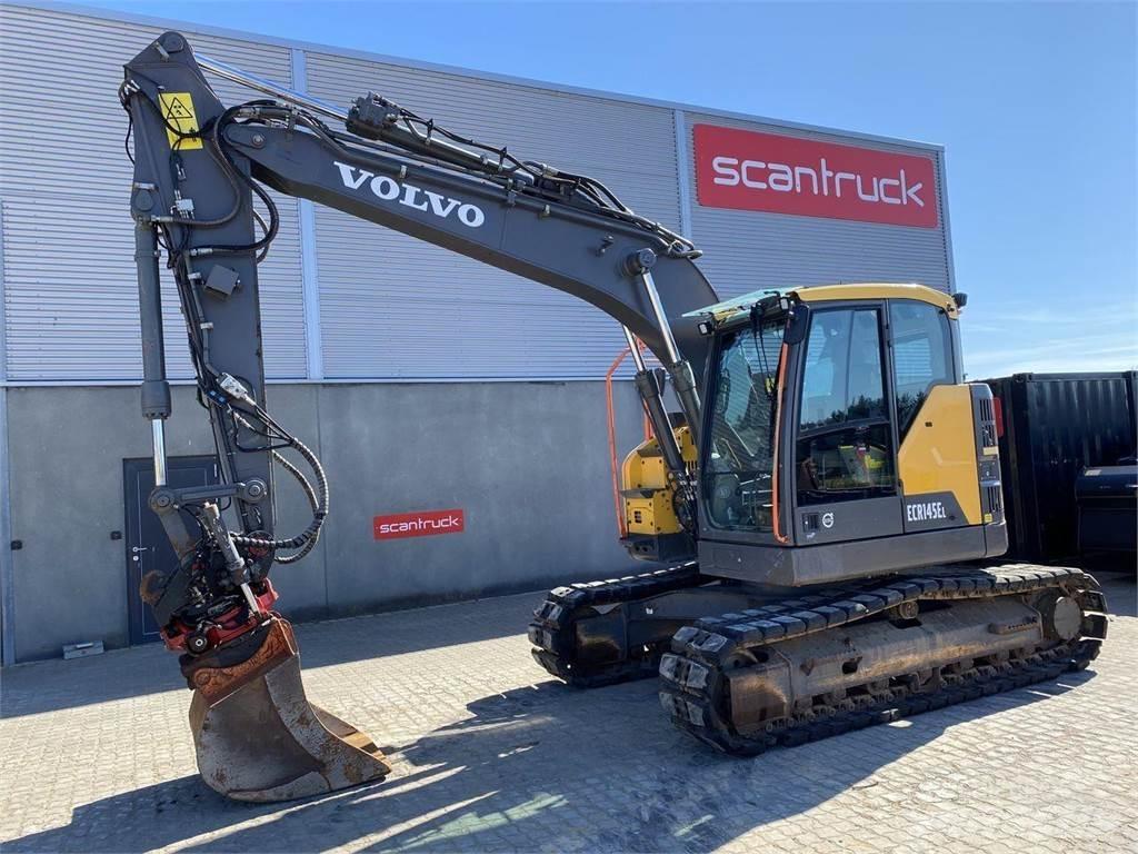 Volvo ECR145EL Гусеничные экскаваторы