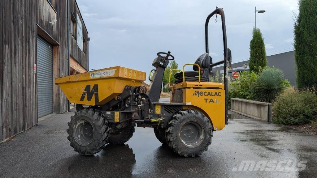 Mecalac TA 1 EH Мини-самосвалы