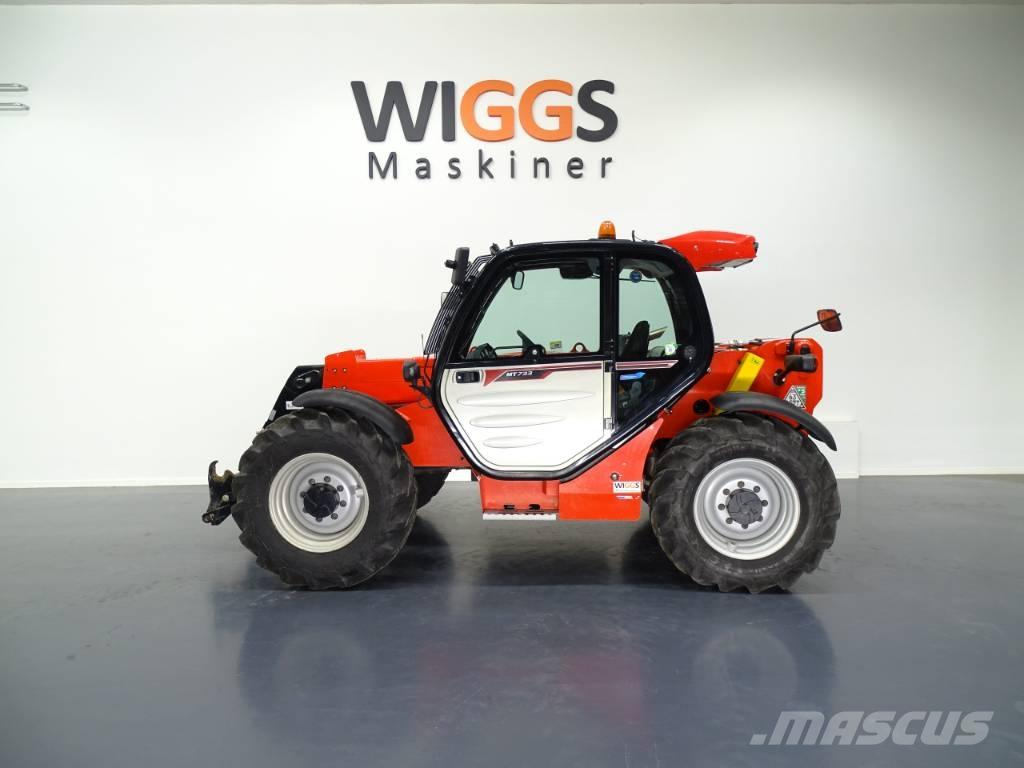 Manitou MT 733 Телескопические погрузчики