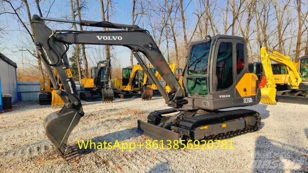 Volvo EC 55 Мини-экскаваторы