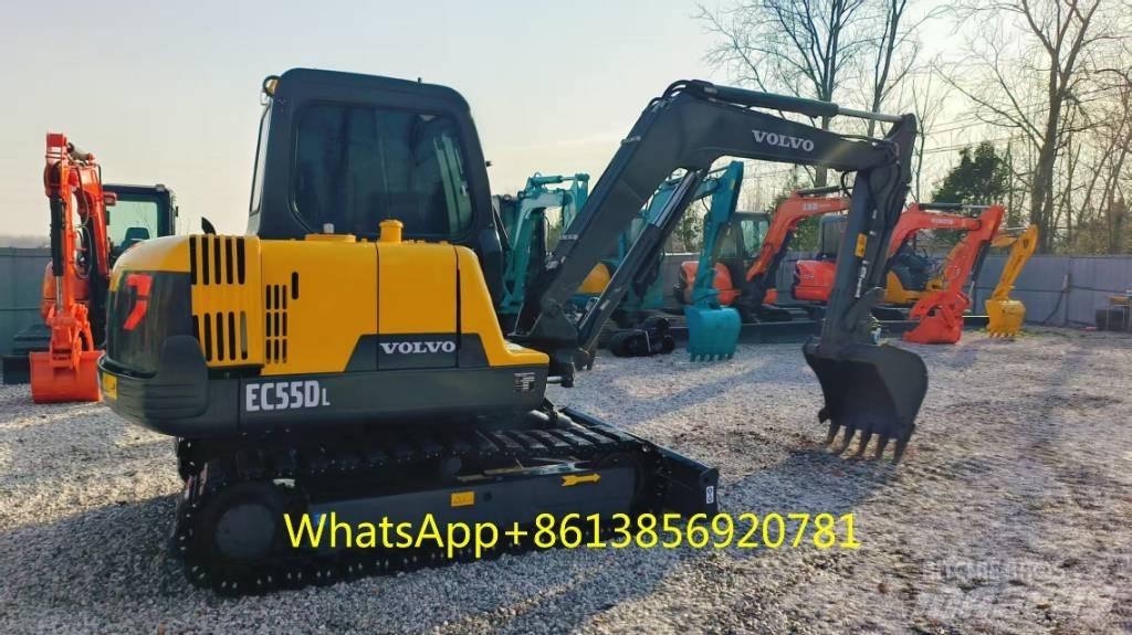 Volvo EC 55 Мини-экскаваторы