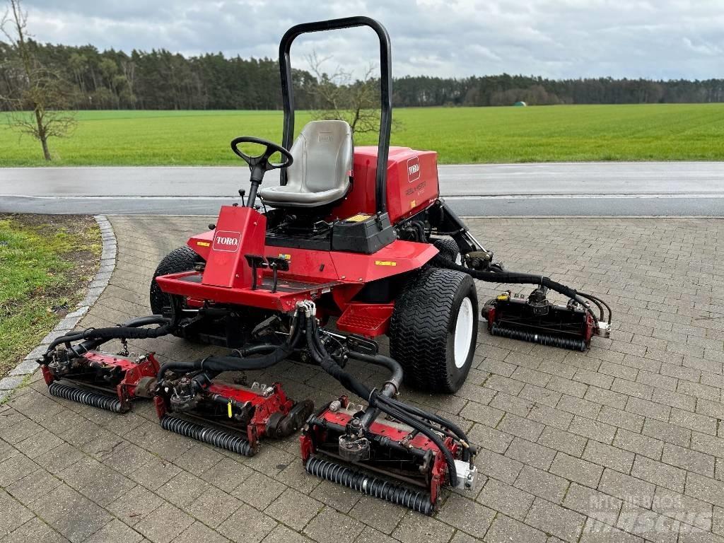 Toro Reelmaster6700D Косилки фарватера