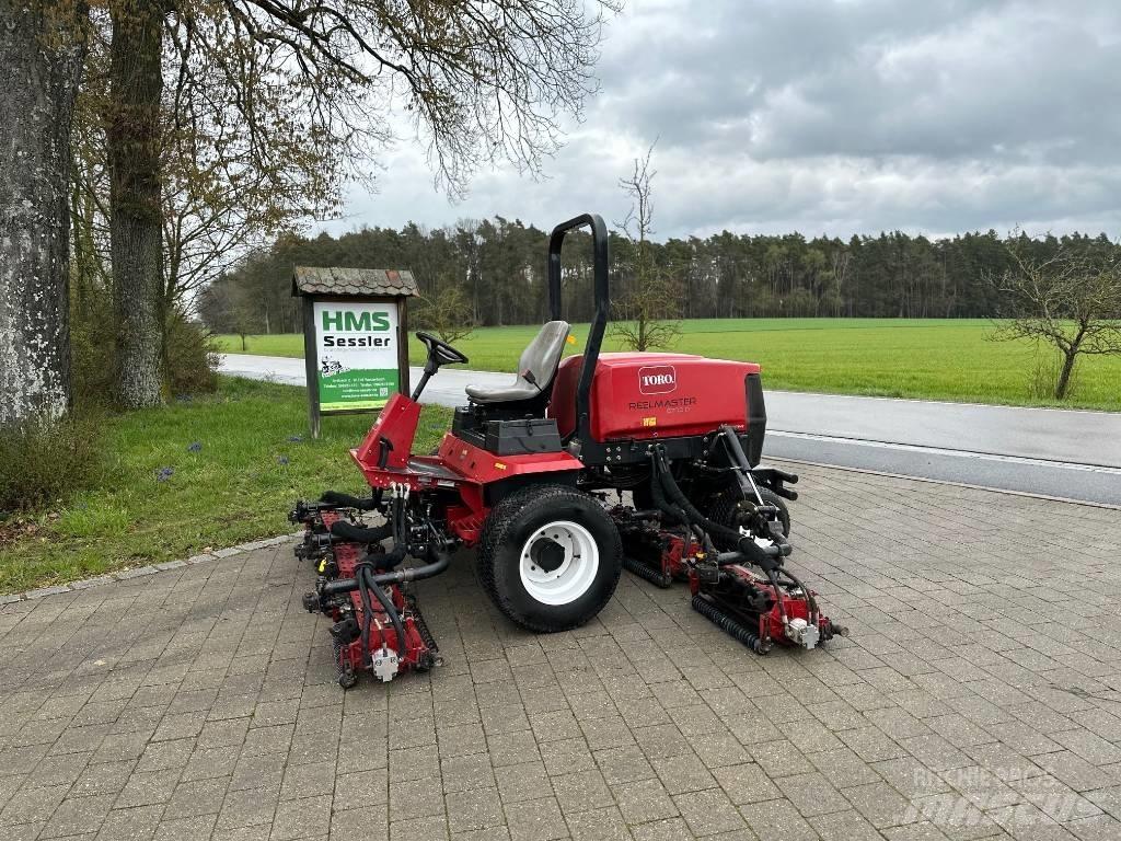 Toro Reelmaster6700D Косилки фарватера