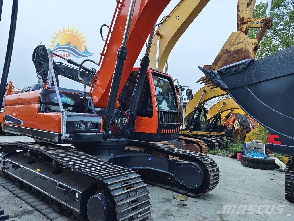 Doosan DX 300 LC Гусеничные экскаваторы