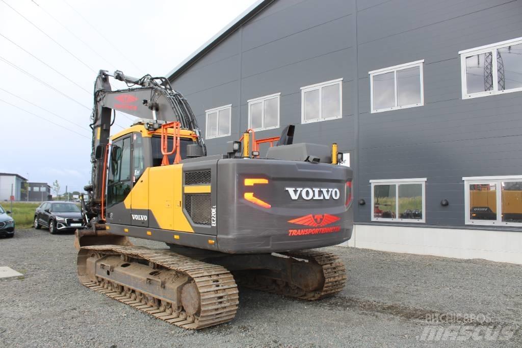 Volvo EC 220 E Гусеничные экскаваторы