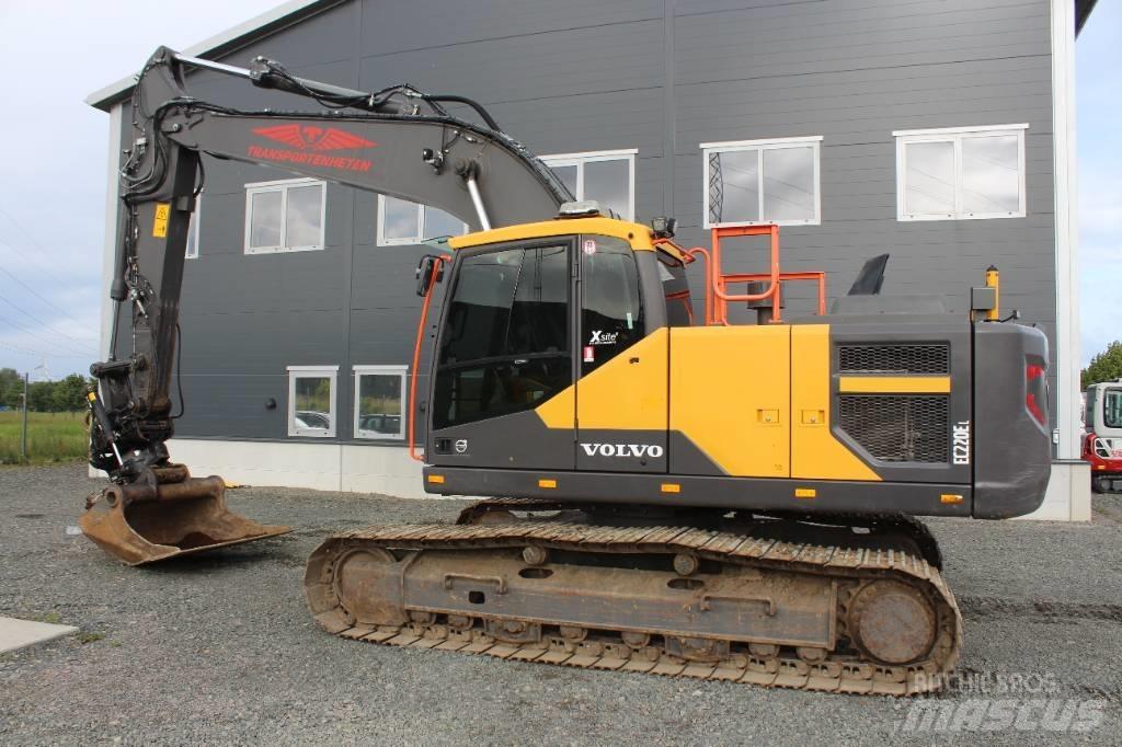 Volvo EC 220 E Гусеничные экскаваторы