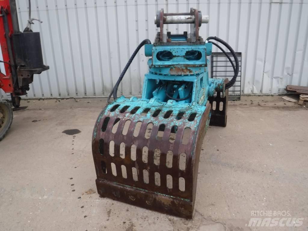 Dehaco DSG 1102 Гидравлические ротаторы