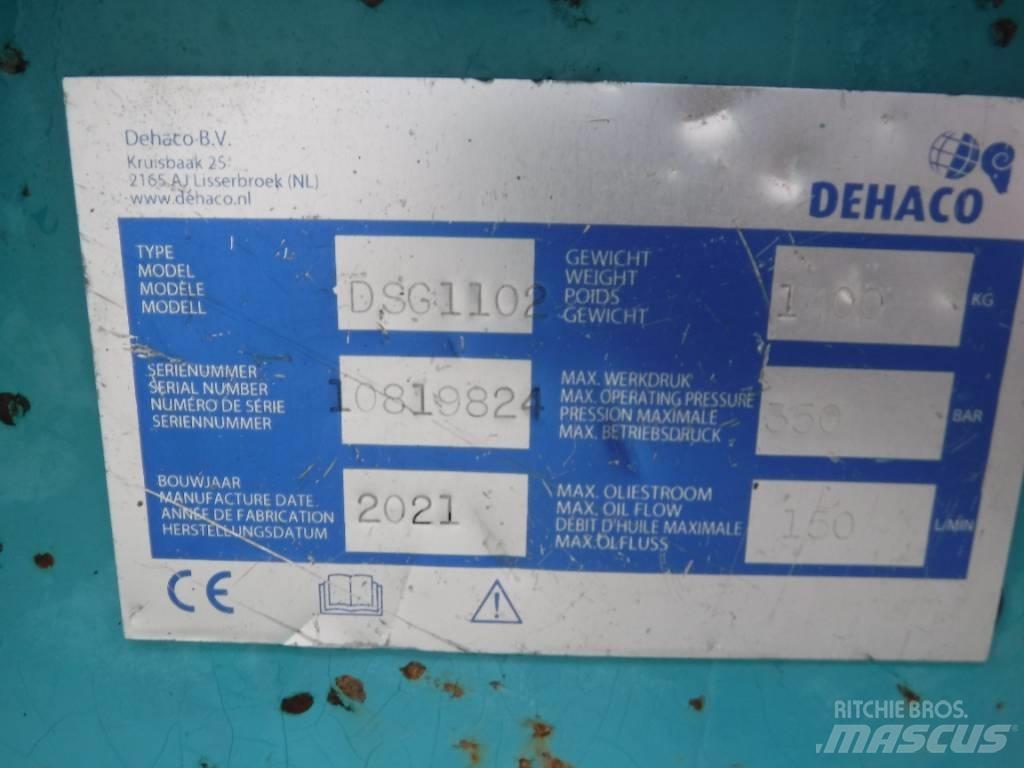 Dehaco DSG 1102 Гидравлические ротаторы
