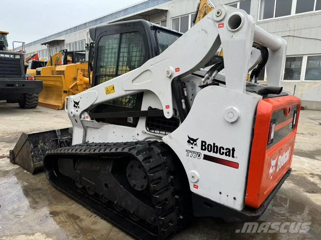 Bobcat T 770 Гусеничные фронтальные погрузчики