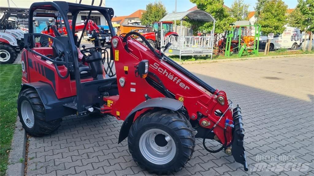 Schäffer 2630T SLT Малые погрузчики