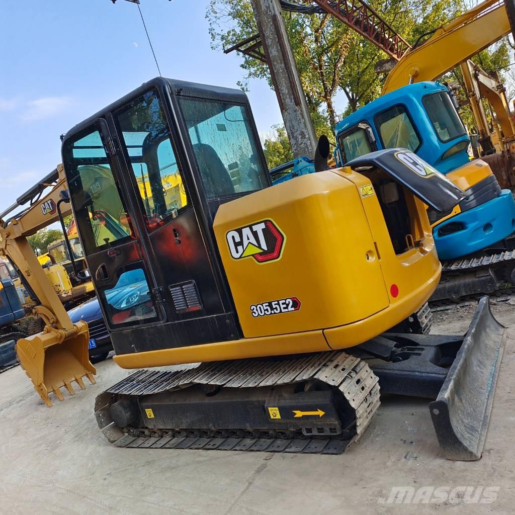 CAT 305.5 E Мини-экскаваторы