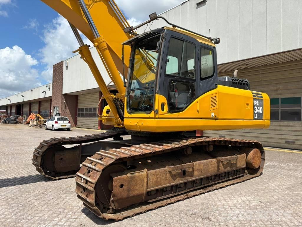 Komatsu PC 340 LC-7 Гусеничные экскаваторы