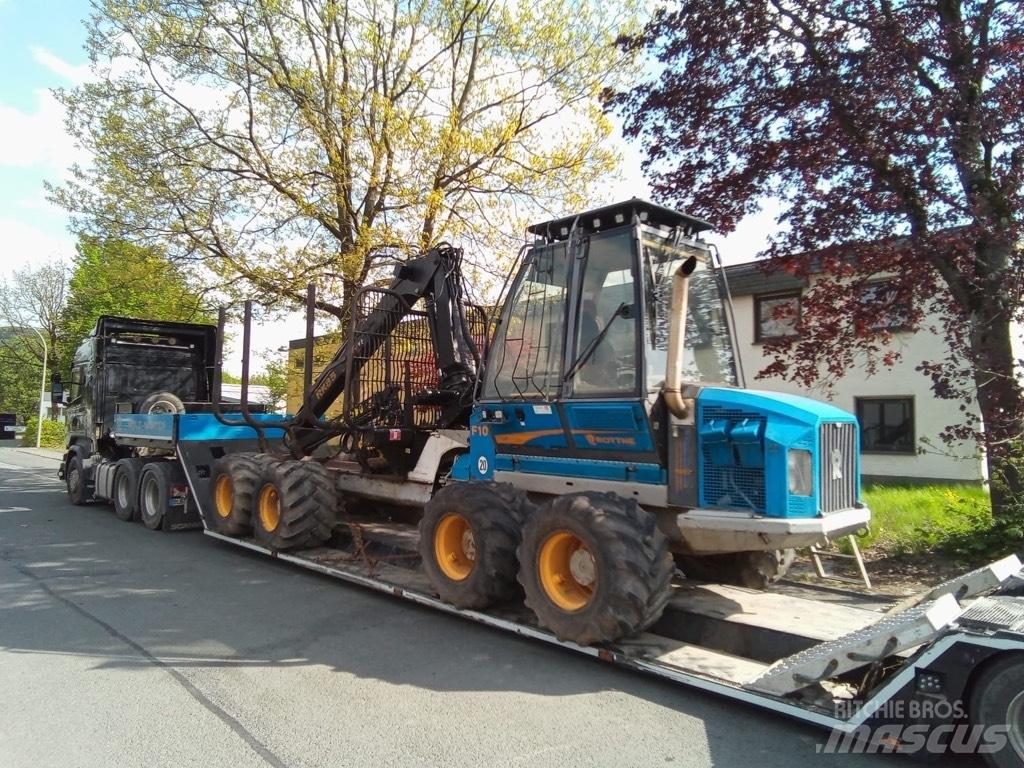 Rottne F10B Форвардеры