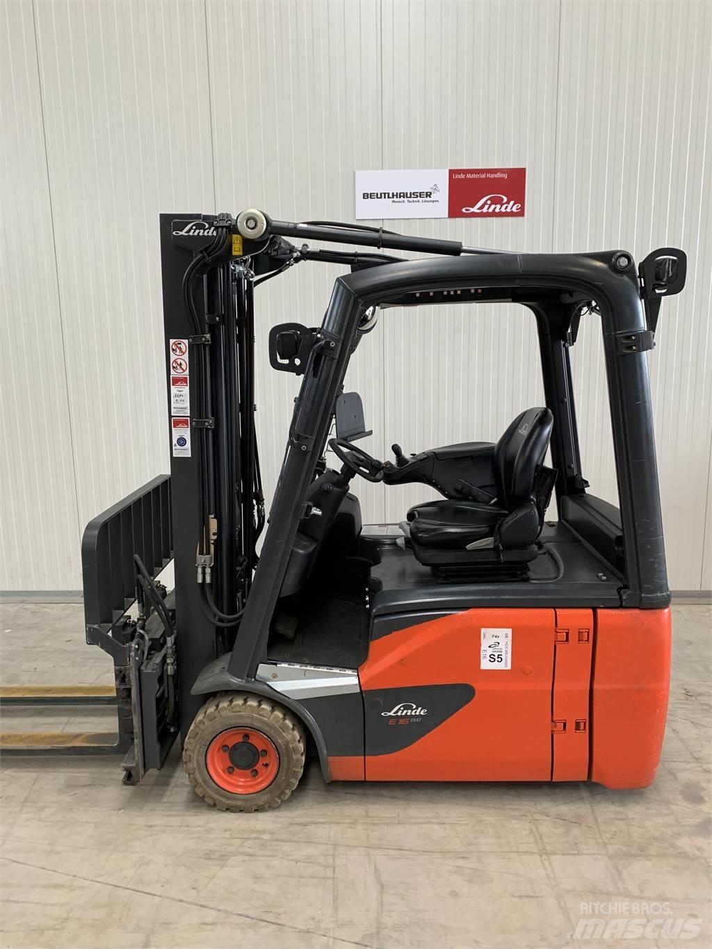Linde E16 Электропогрузчики