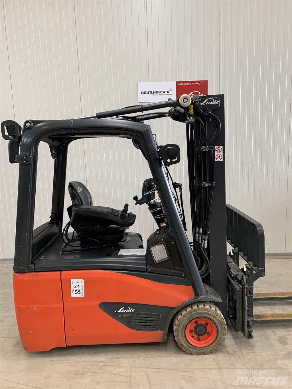 Linde E16 Электропогрузчики
