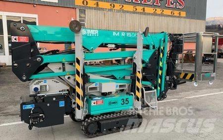 Imer IMR15DA Компактные самоходные стреловые подъемники